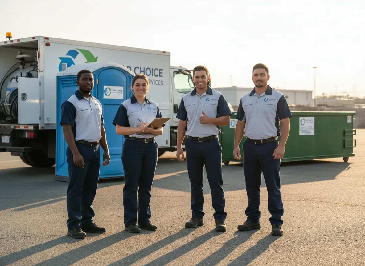 Porta Potty Rental company in King City, MO